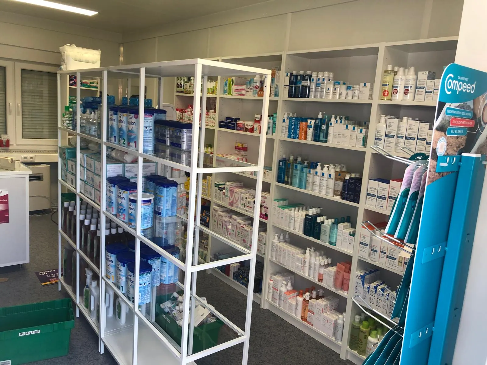 Parapharmacie accessible comme en officine